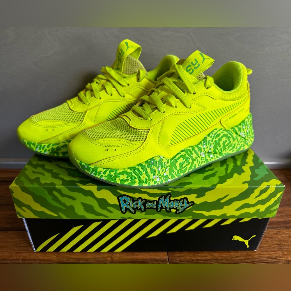 Puma RS-X Rick and Morty Shoes *gently used* Men’s 9